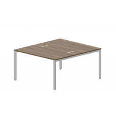 Составной стол на 2 рабочих места (4 громмета) STN2TG148