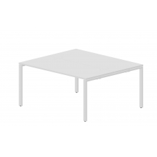 Составной стол на 2 рабочих места (4 громмета) STN2TG167