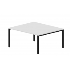 Составной стол на 2 рабочих места (4 громмета) STN2TG167