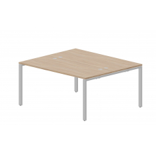 Составной стол на 2 рабочих места (4 громмета) STN2TG167