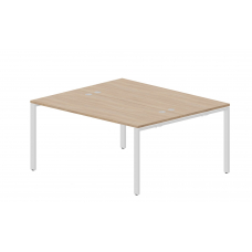 Составной стол на 2 рабочих места (4 громмета) STN2TG167