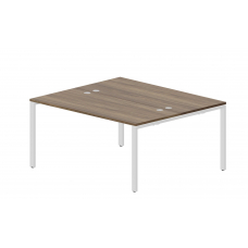 Составной стол на 2 рабочих места (4 громмета) STN2TG167