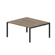 Составной стол на 2 рабочих места (4 громмета) STN2TG167