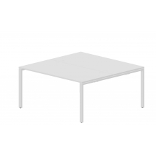 Составной стол на 2 рабочих места (4 громмета) STN2TG168