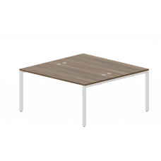 Составной стол на 2 рабочих места (4 громмета) STN2TG168