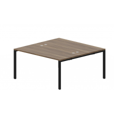 Составной стол на 2 рабочих места (4 громмета) STN2TG168