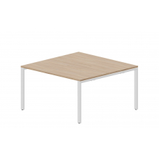 Составной стол на 2 рабочих места (меламиновые аутлеты) STN2TM147