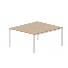 Составной стол на 2 рабочих места (меламиновые аутлеты) STN2TM148