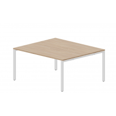 Составной стол на 2 рабочих места (меламиновые аутлеты) STN2TM167