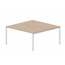 Составной стол на 2 рабочих места (меламиновые аутлеты) STN2TM168