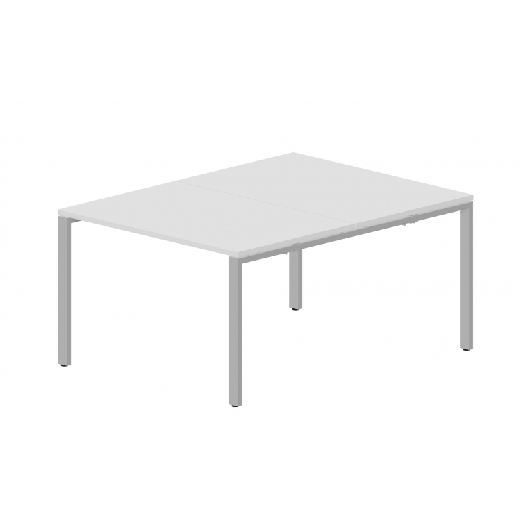 Составной стол на 2 рабочих места STN2TS128