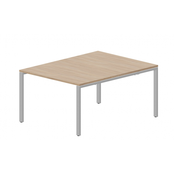 Составной стол на 2 рабочих места STN2TS128