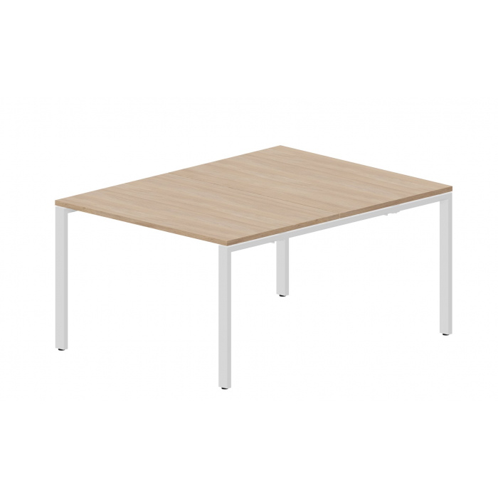 Составной стол на 2 рабочих места STN2TS128