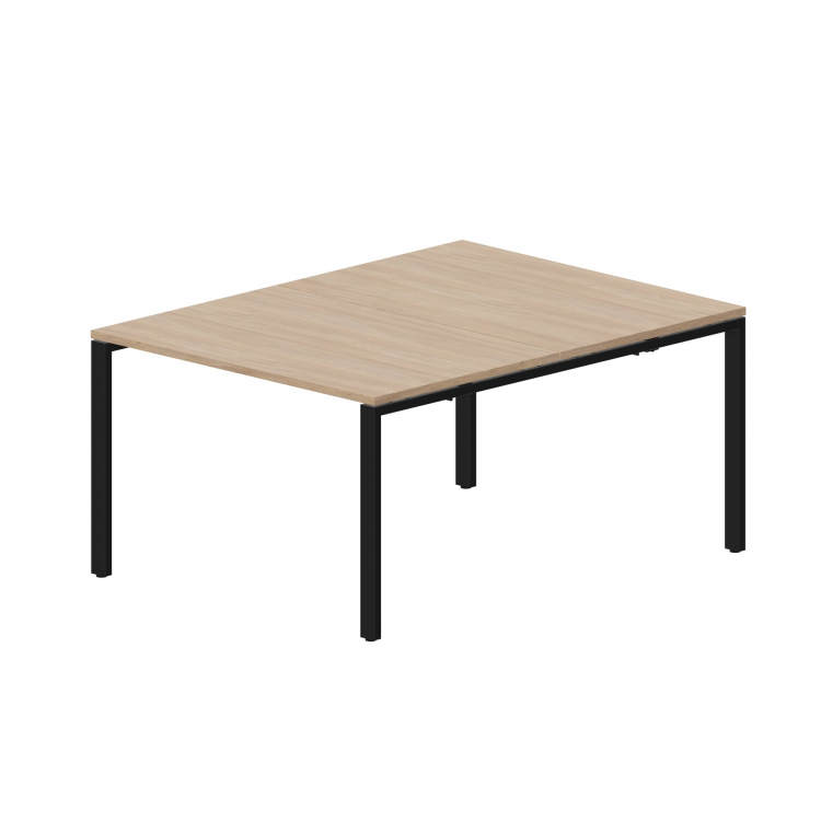 Составной стол на 2 рабочих места STN2TS128