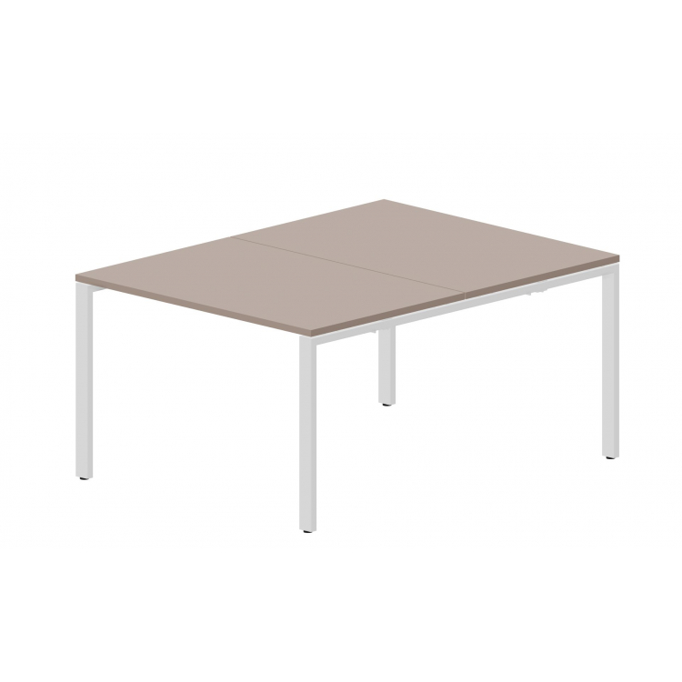 Составной стол на 2 рабочих места STN2TS128