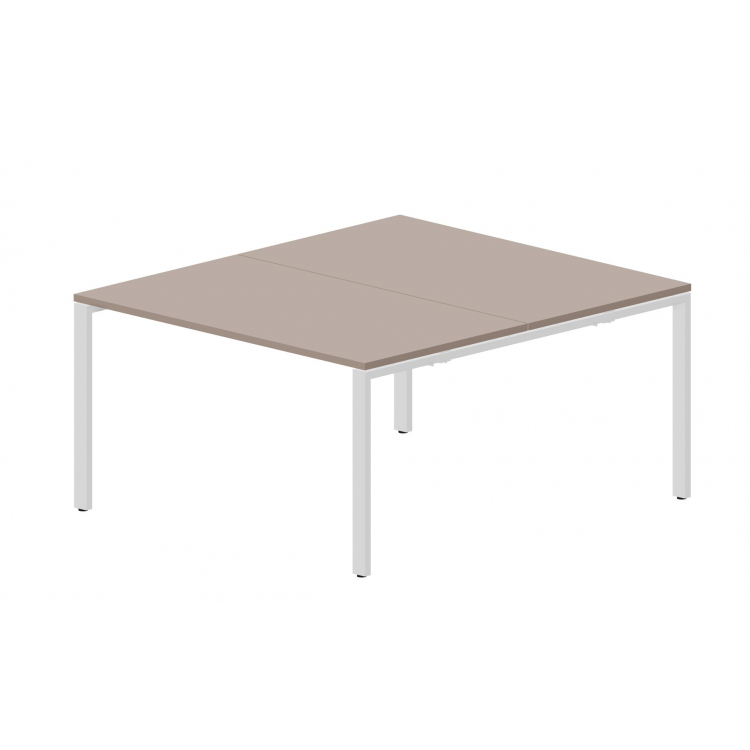 Составной стол на 2 рабочих места STN2TS148