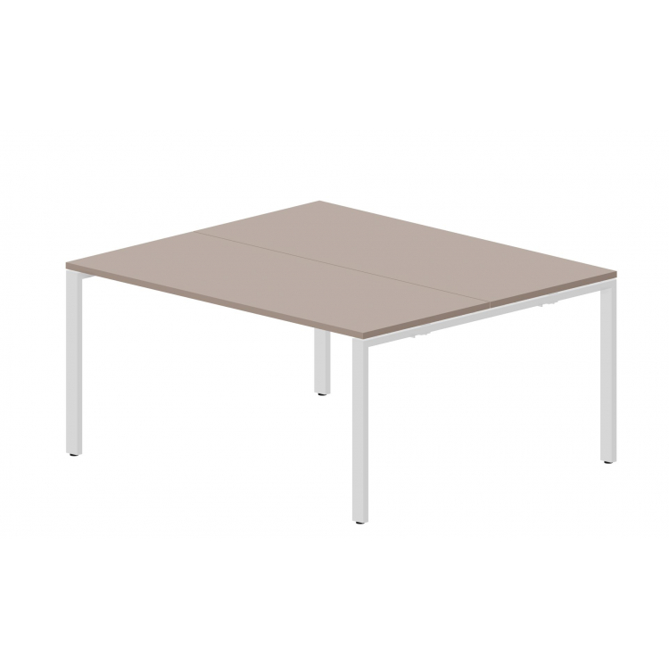 Составной стол на 2 рабочих места STN2TS167