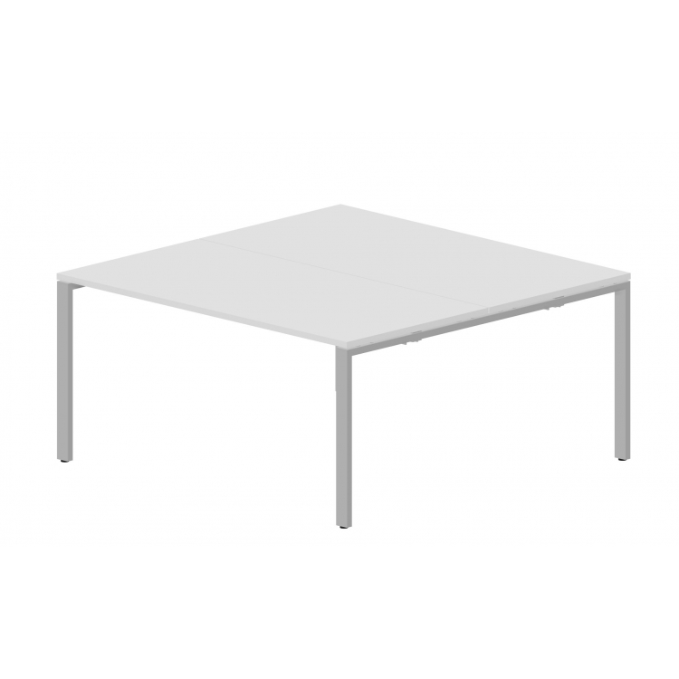 Составной стол на 2 рабочих места STN2TS168