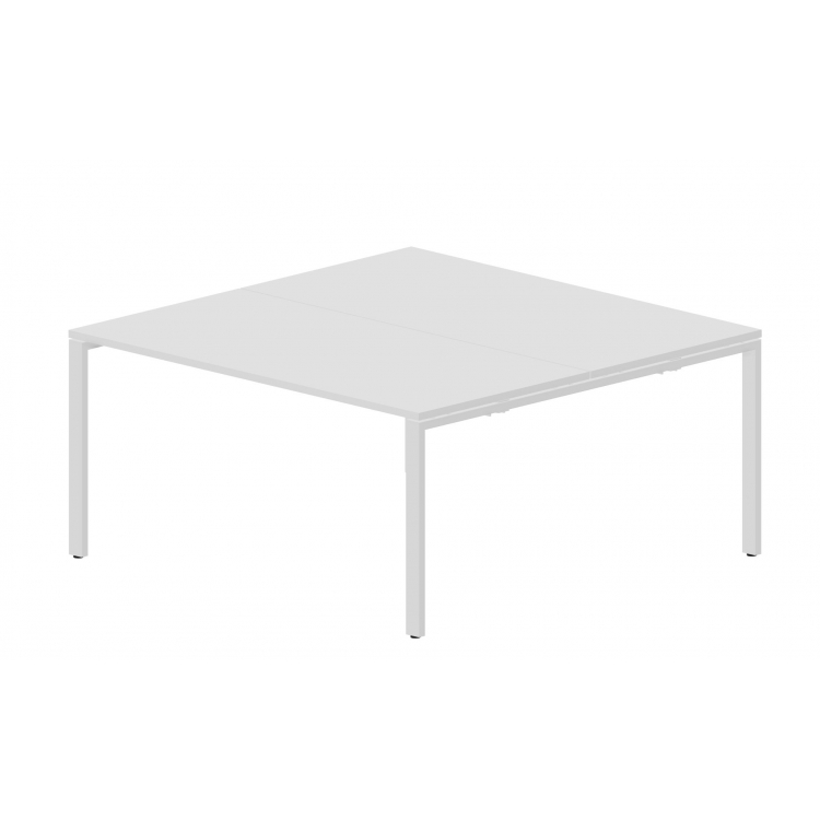 Составной стол на 2 рабочих места STN2TS168