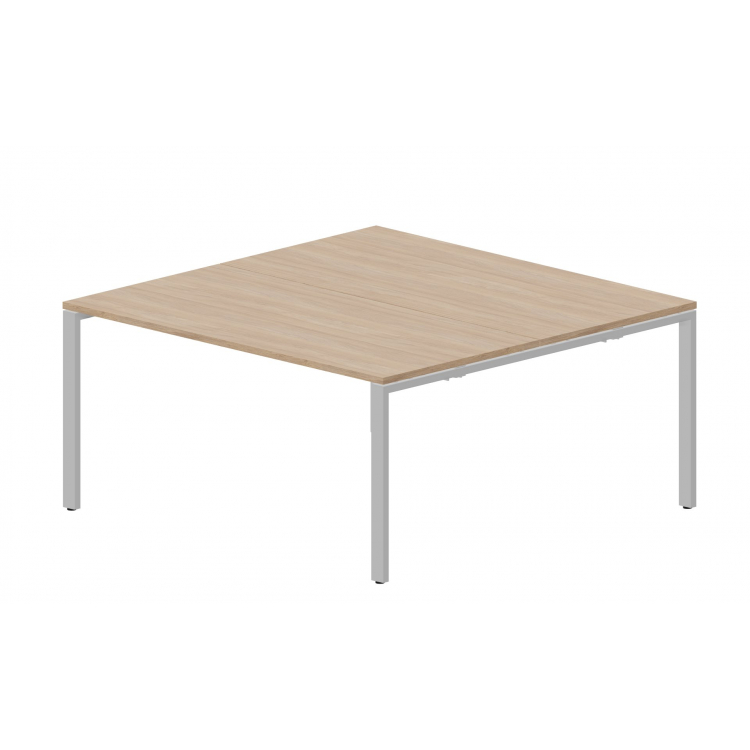 Составной стол на 2 рабочих места STN2TS168