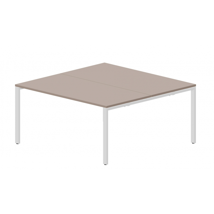 Составной стол на 2 рабочих места STN2TS168