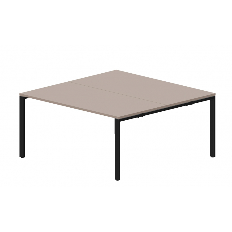 Составной стол на 2 рабочих места STN2TS168