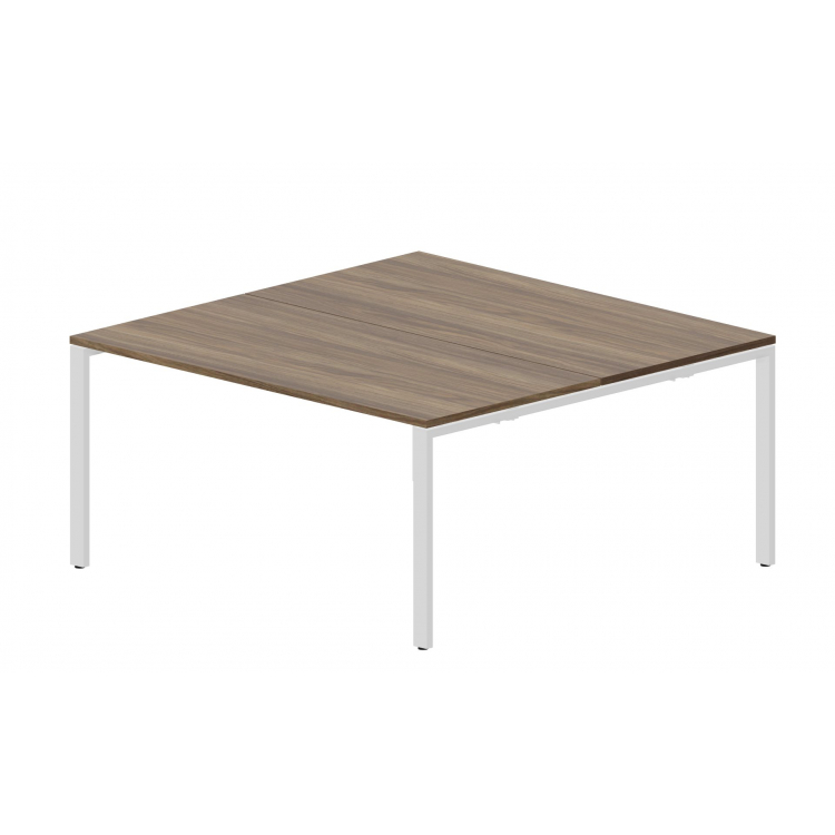 Составной стол на 2 рабочих места STN2TS168