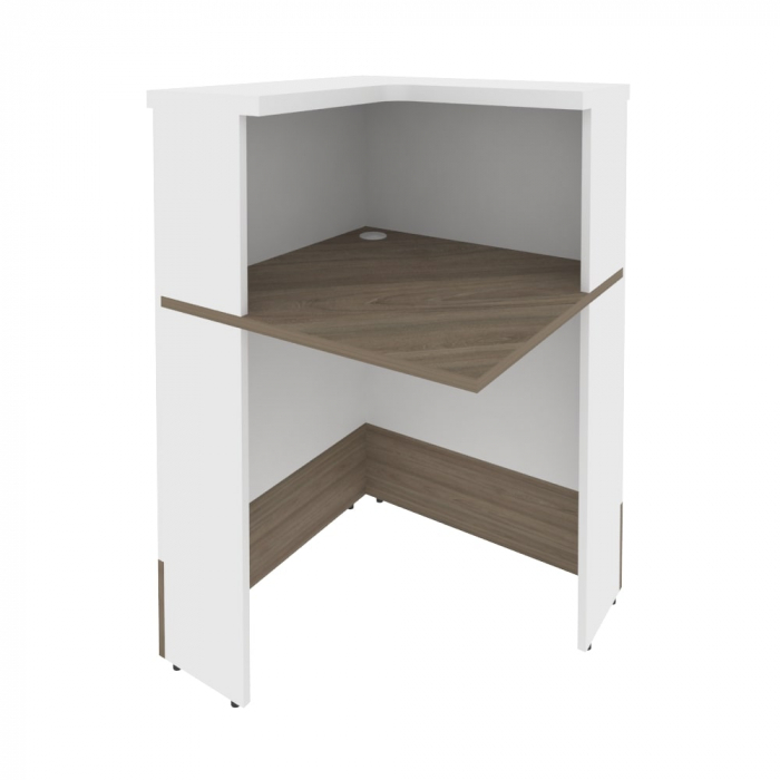 Угловой модуль ресепшн Л.УМ-1Л