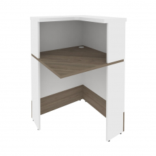 Угловой модуль ресепшн Л.УМ-1Пр