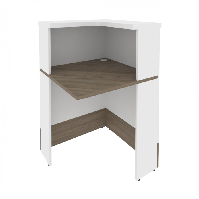 Угловой модуль ресепшн Л.УМ-1Пр