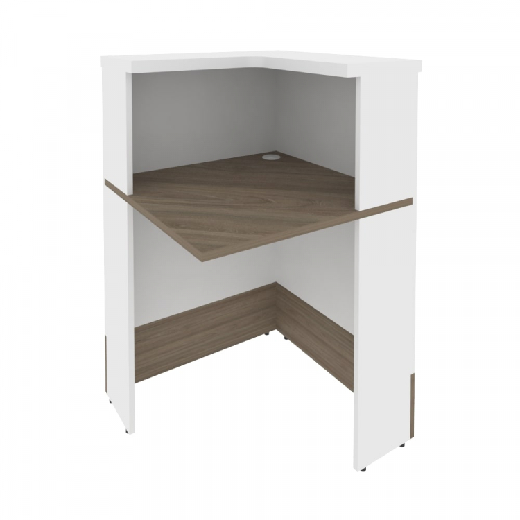 Угловой модуль ресепшн Л.УМ-1Пр