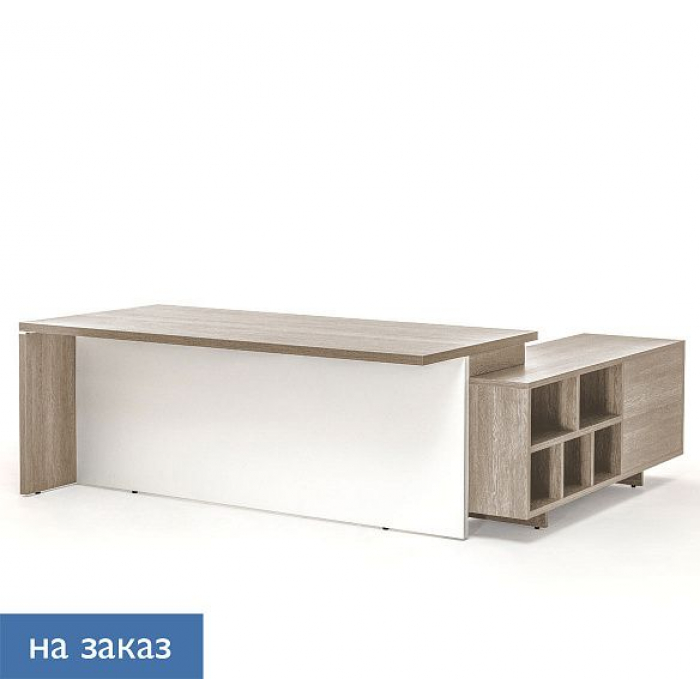 TERRA Стол на опорной тумбе 105/DC/W3/DC/DC.W3.07