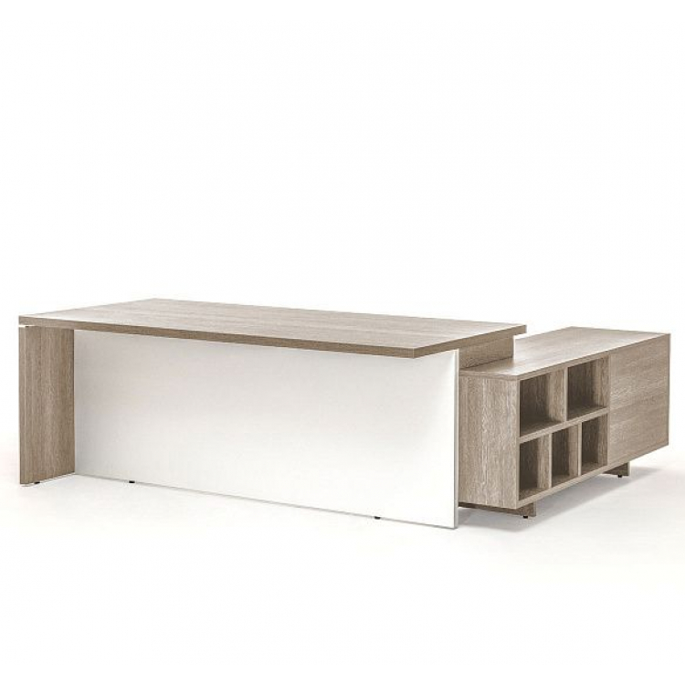 TERRA Стол на опорной тумбе 106/DC/W3/DC/DC.W3.07