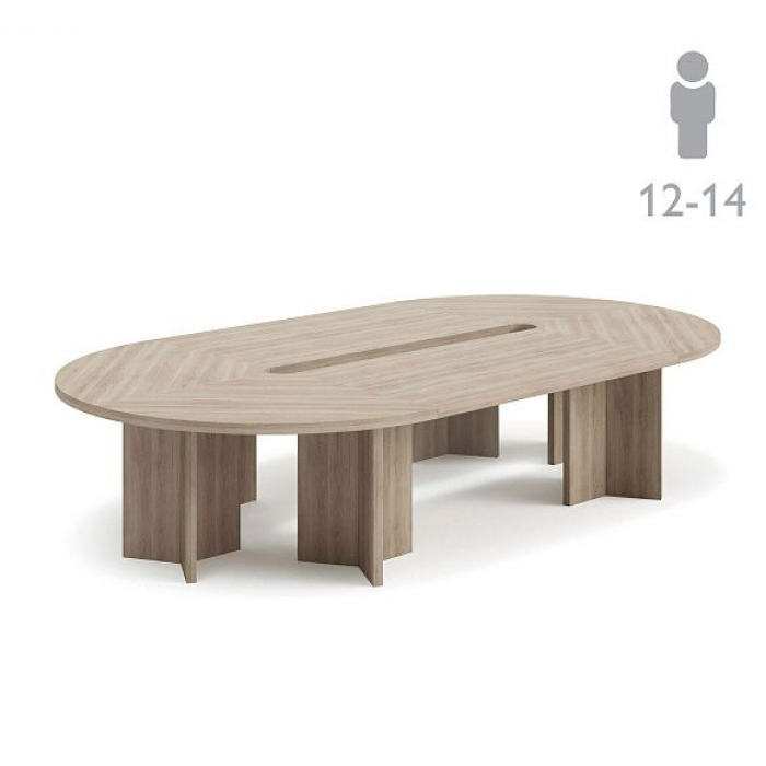 LAVA/TERRA Стол переговоров Conference table 360x200 Гавана