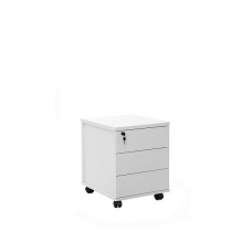 Тумба подкатная Basic без ручек