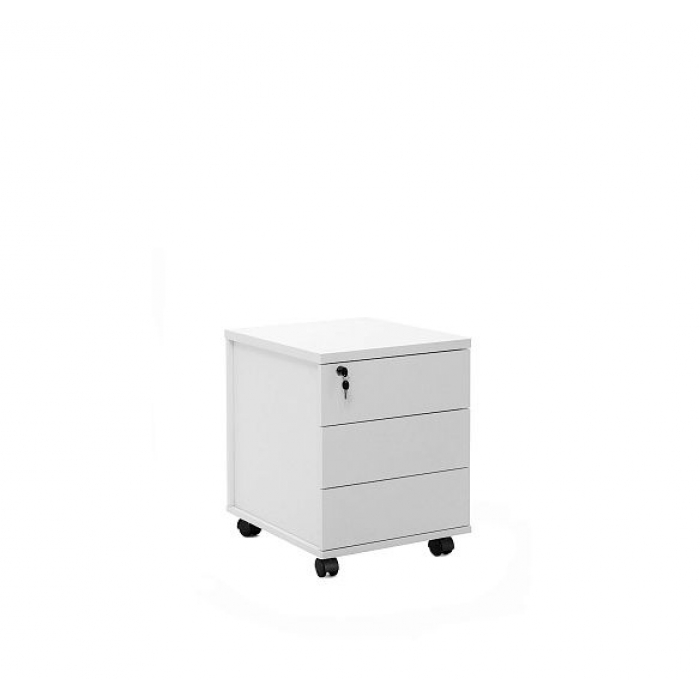 Тумба подкатная Basic без ручек