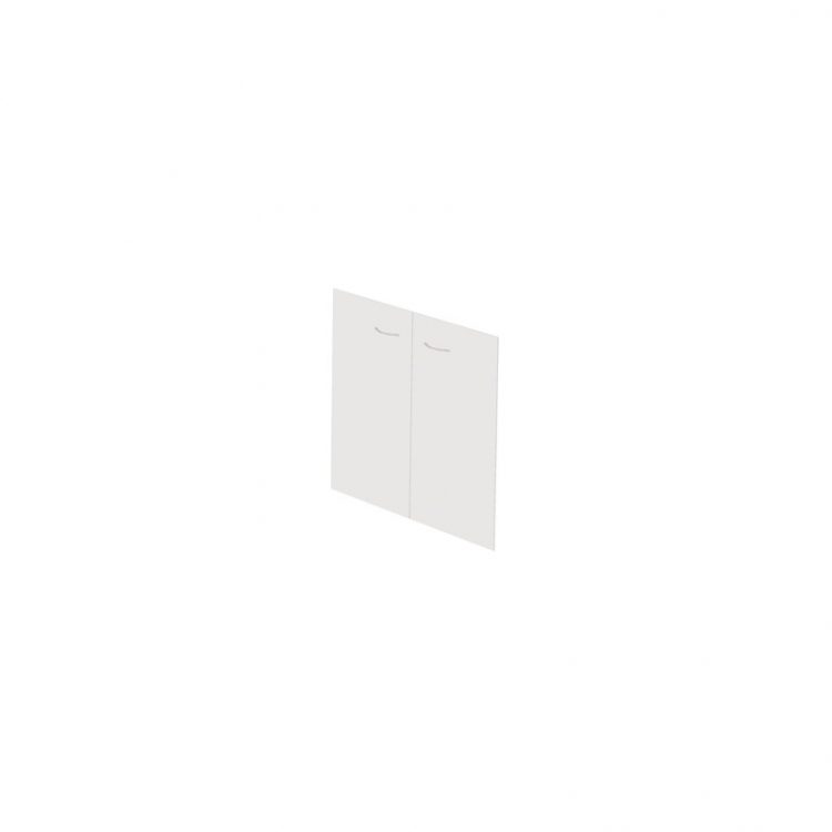 Двери стеклянные низкие W-01.2