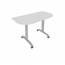 Mobile System Стол складной мобильный СМ-4.1 Серый/Металл Серый 1300*650*757