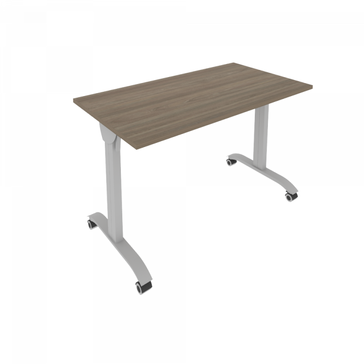 Mobile System Стол складной мобильный СМ-3 Вяз Благородный/Металл Серый 1200*650*757