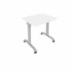 Mobile System Стол складной мобильный СМ-1 Белый/Металл Серый 800*650*757