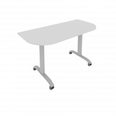 Mobile System Стол складной мобильный СМ-5.1 Серый/Металл Серый 1400*650*757