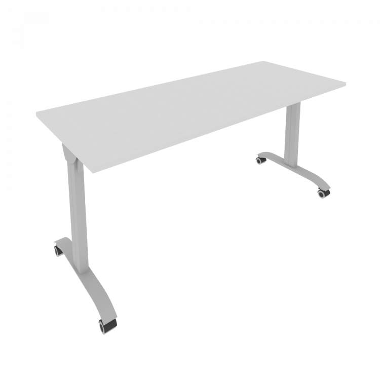 Mobile System Стол складной мобильный СМ-6 Серый/Металл Серый 1600*650*757