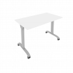Mobile System Стол складной мобильный СМ-3 Белый/Металл Серый 1200*650*757