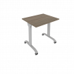 Mobile System Стол складной мобильный СМ-1 Вяз Благородный/Металл Серый 800*650*757