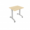Mobile System Стол складной мобильный СМ-1 Акация Лорка/Металл Серый 800*650*757