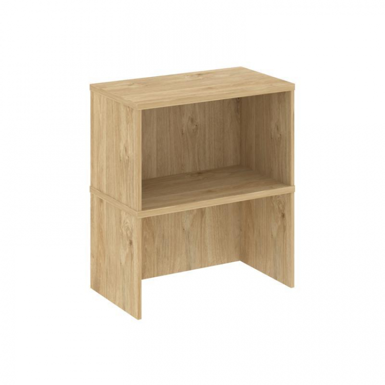 Style Project Надставка на тумбу 2 яр. SN.NT-006 Тиквуд Светлый 800*400*800