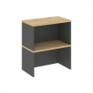 Style Project Надставка на тумбу 2 яр. SN.NT-006 Антрацит/Тиквуд Светлый 800*400*800 Style Project Надставка на тумбу 2 яр. SN.NT-006 Антрацит/Тиквуд Светлый 800*400*800