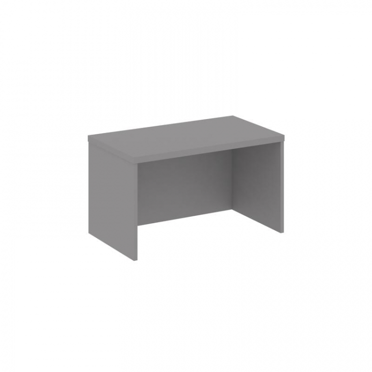 Стайл Проджект Надставка на тумбу 1 ярус SN.NT-001 Серый Пепел 600*400*400