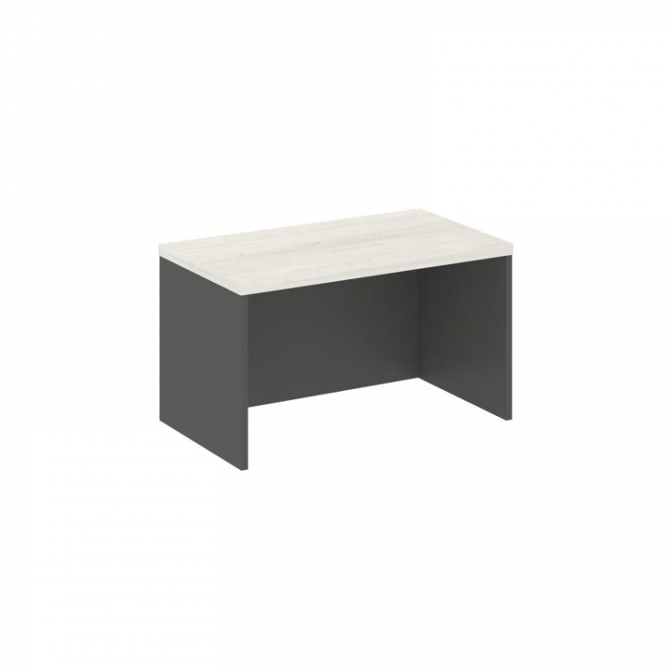 Style Project Надставка на тумбу 1 яр. SN.NT-003 Антрацит/Дуб Наварра 800*400*400