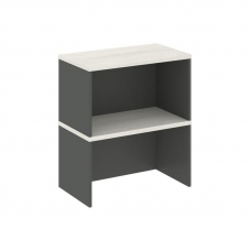 Style Project Надставка на тумбу 2 яр. SN.NT-004 Антрацит/Дуб Наварра 600*400*800